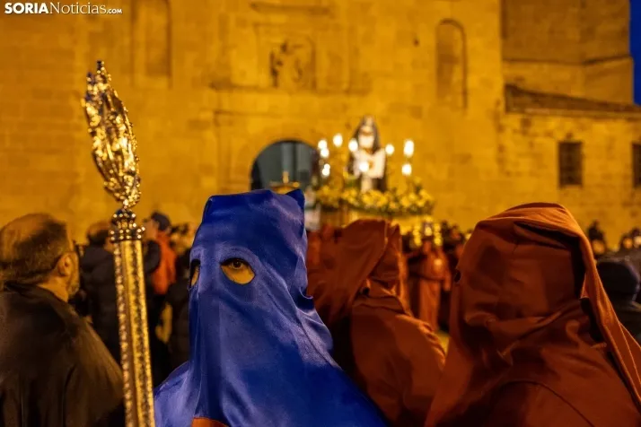 Viernes Santo en Soria 2024./ Viksar Fotografía