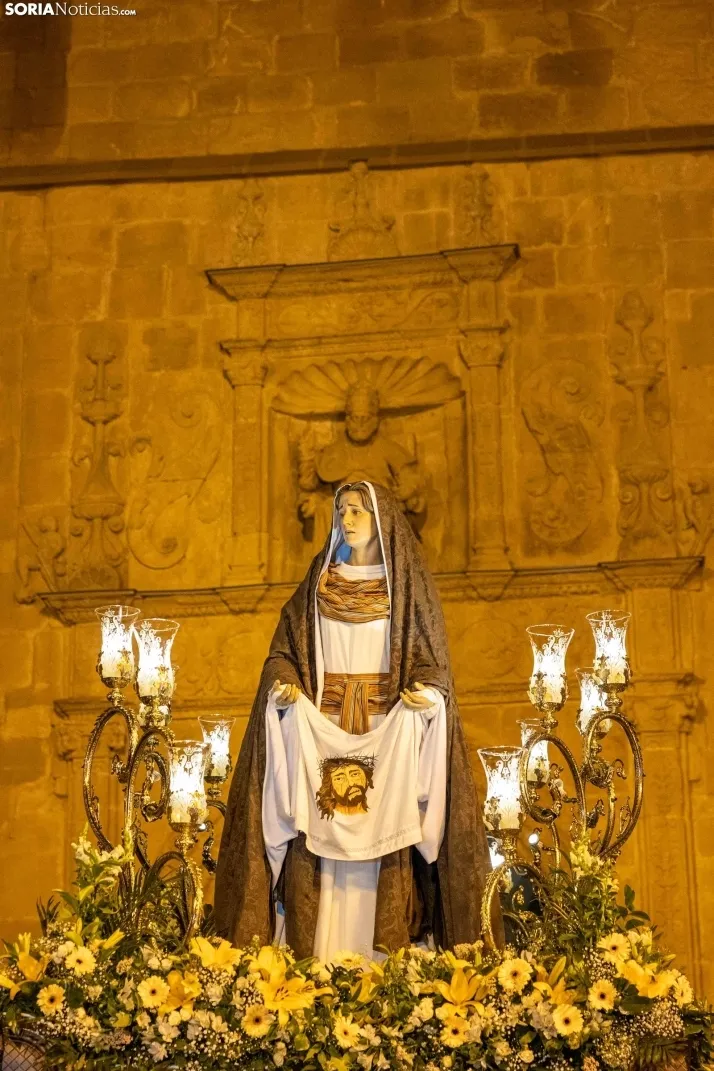 Viernes Santo en Soria 2024./ Viksar Fotografía