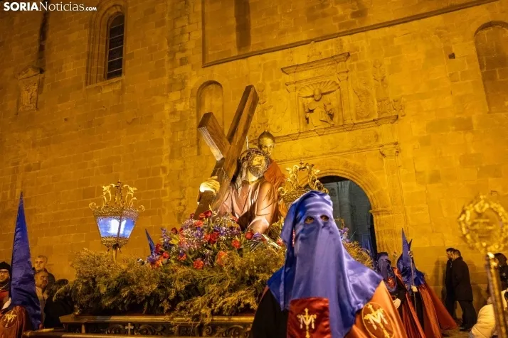 Viernes Santo en Soria 2024./ Viksar Fotografía