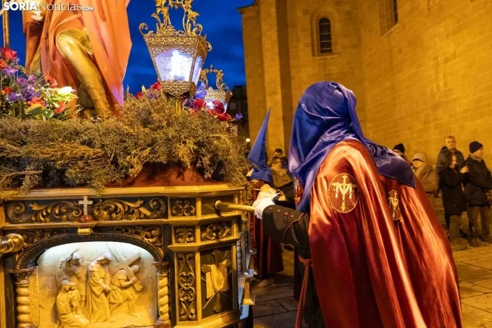 Viernes Santo en Soria 2024./ Viksar Fotografía