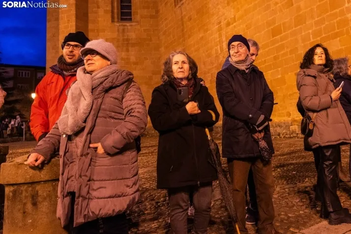 Viernes Santo en Soria 2024./ Viksar Fotografía