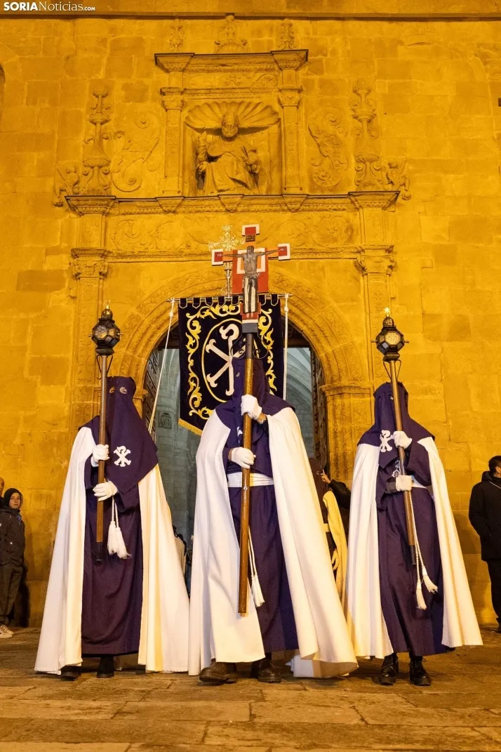 Viernes Santo en Soria 2024./ Viksar Fotografía