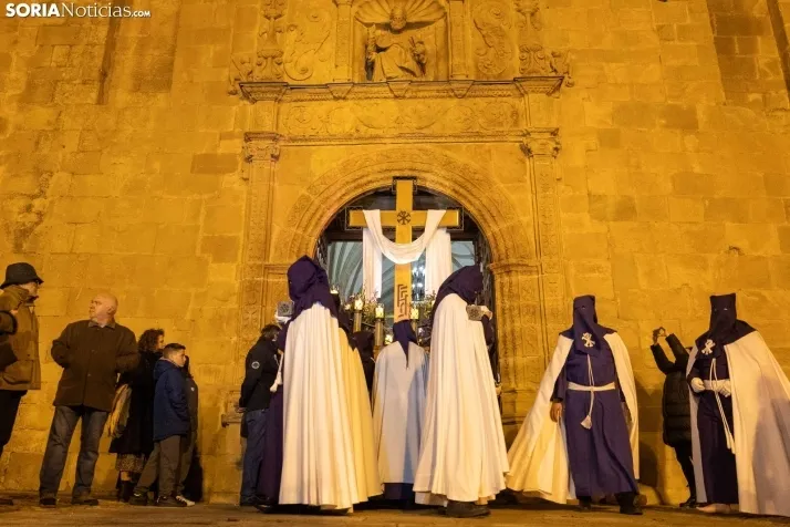 Viernes Santo en Soria 2024./ Viksar Fotografía