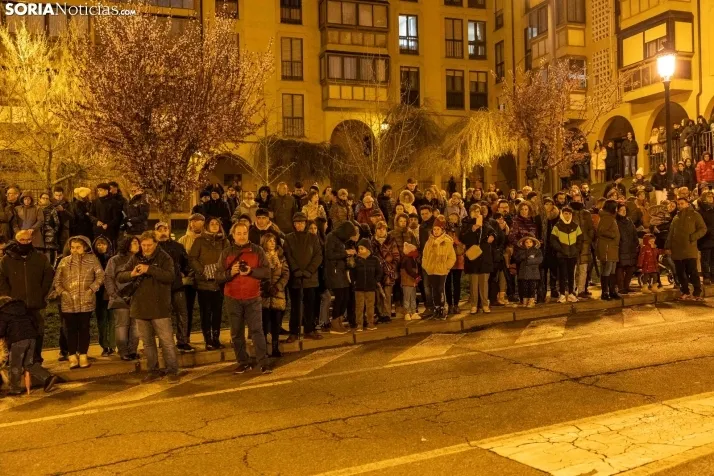 Viernes Santo en Soria 2024./ Viksar Fotografía