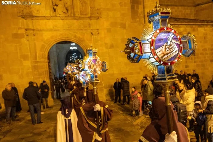 Viernes Santo en Soria 2024./ Viksar Fotografía
