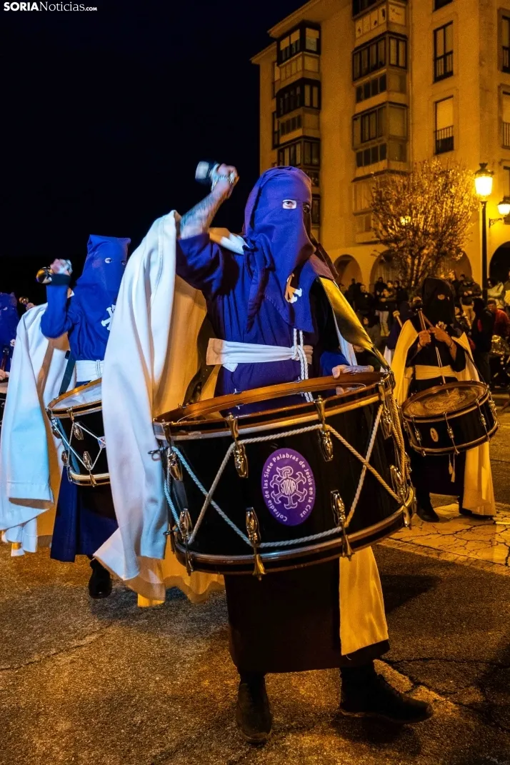 Viernes Santo en Soria 2024./ Viksar Fotografía