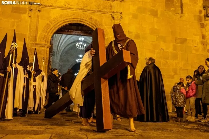 Viernes Santo en Soria 2024./ Viksar Fotografía
