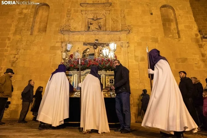 Viernes Santo en Soria 2024./ Viksar Fotografía