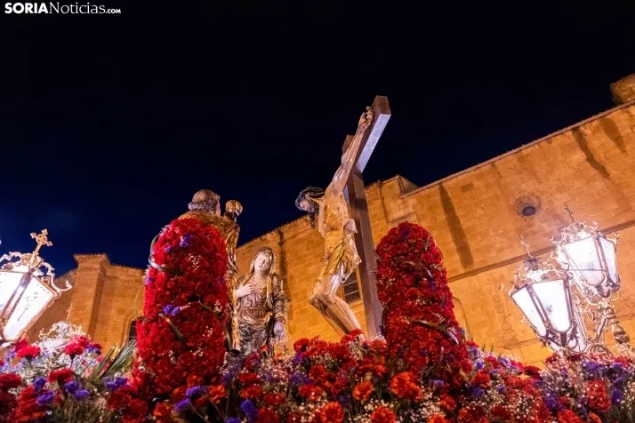 Viernes Santo en Soria 2024./ Viksar Fotografía