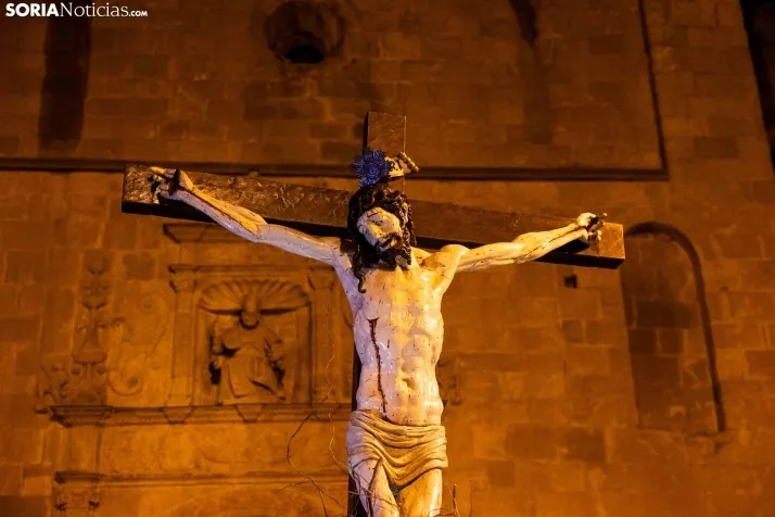 Viernes Santo en Soria 2024./ Viksar Fotografía