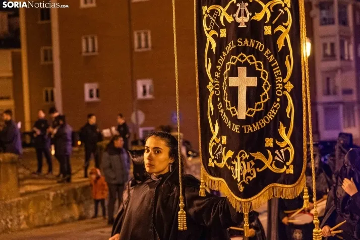 Viernes Santo en Soria 2024./ Viksar Fotografía