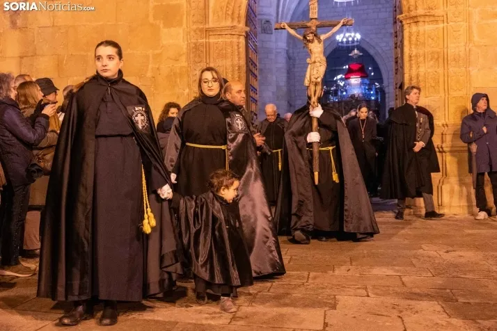 Viernes Santo en Soria 2024./ Viksar Fotografía