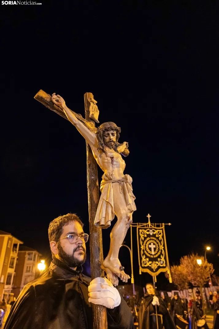 Viernes Santo en Soria 2024./ Viksar Fotografía