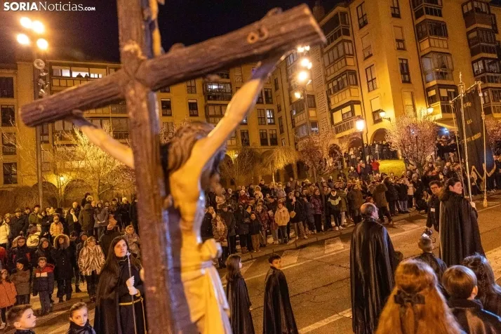 Viernes Santo en Soria 2024./ Viksar Fotografía