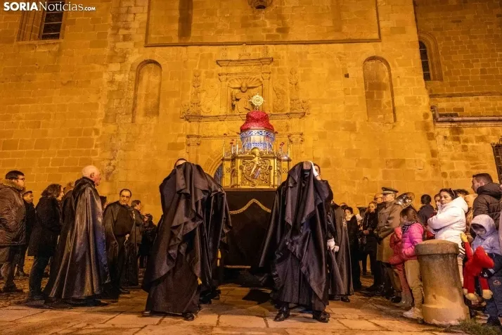 Viernes Santo en Soria 2024./ Viksar Fotografía