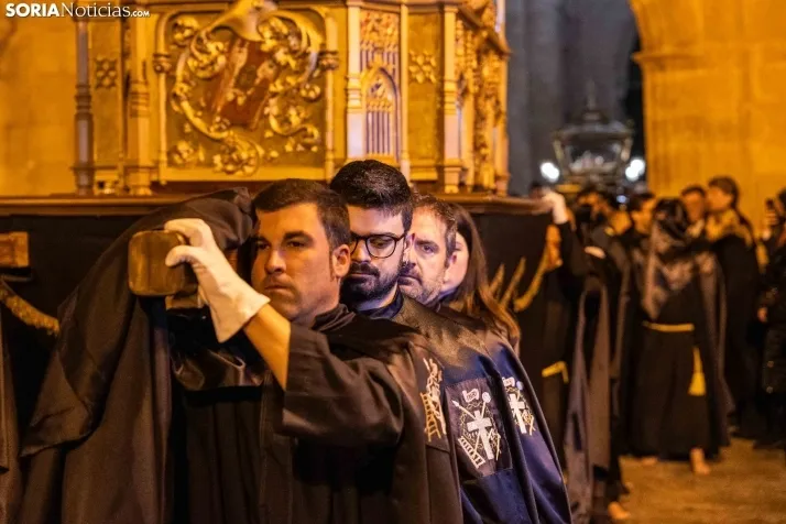 Viernes Santo en Soria 2024./ Viksar Fotografía