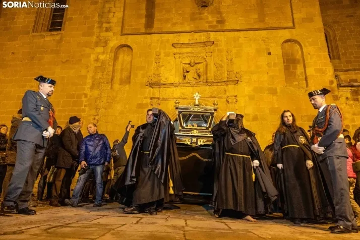 Viernes Santo en Soria 2024./ Viksar Fotografía