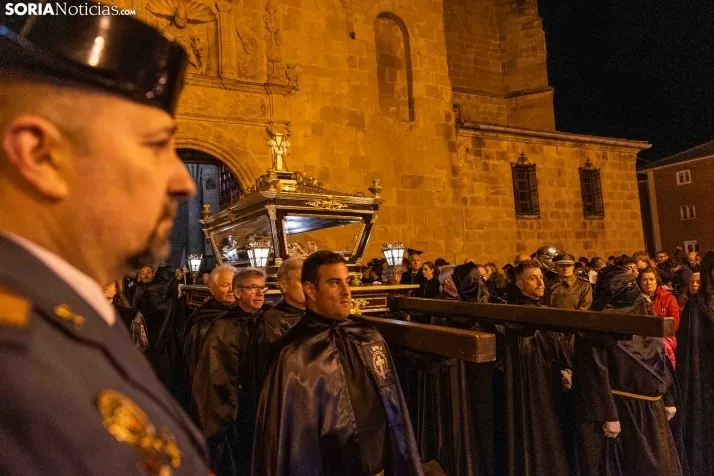 Viernes Santo en Soria 2024./ Viksar Fotografía