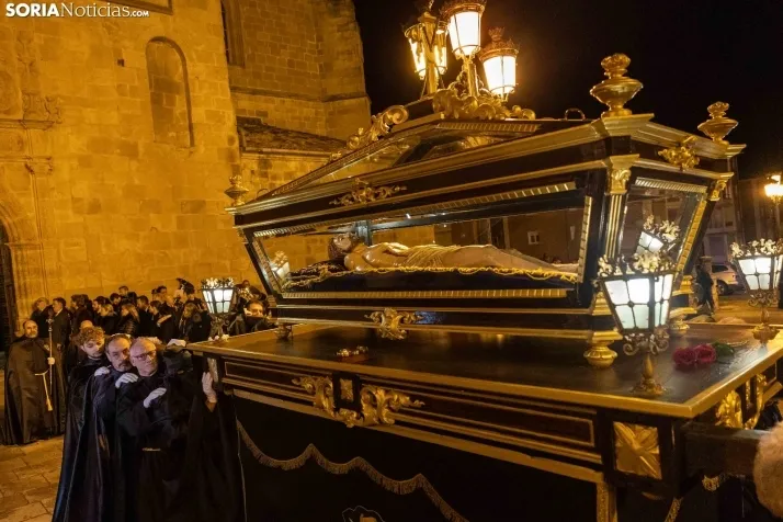 Viernes Santo en Soria 2024./ Viksar Fotografía