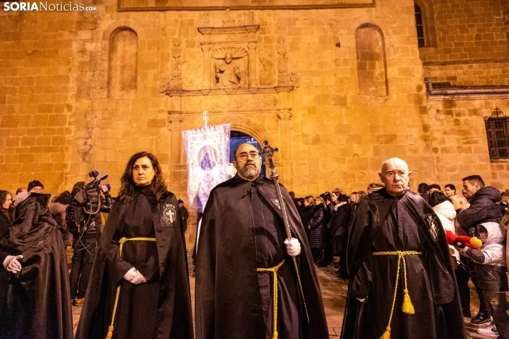 Viernes Santo en Soria 2024./ Viksar Fotografía