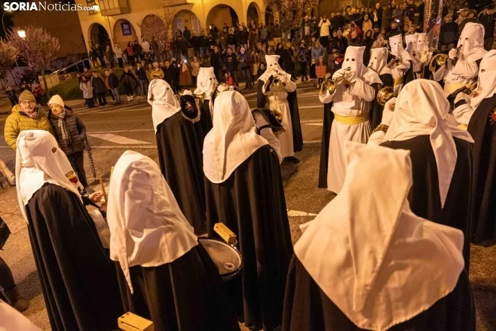Viernes Santo en Soria 2024./ Viksar Fotografía