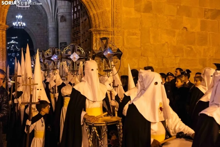 Viernes Santo en Soria 2024./ Viksar Fotografía