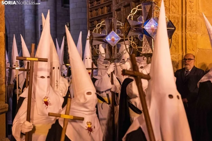 Viernes Santo en Soria 2024./ Viksar Fotografía