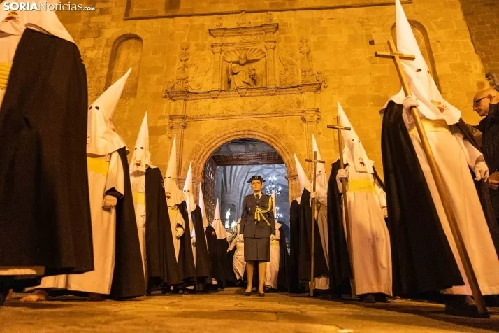 Viernes Santo en Soria 2024./ Viksar Fotografía