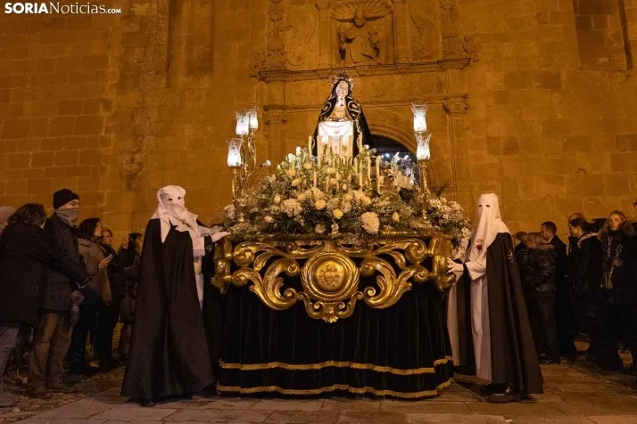 Viernes Santo en Soria 2024./ Viksar Fotografía