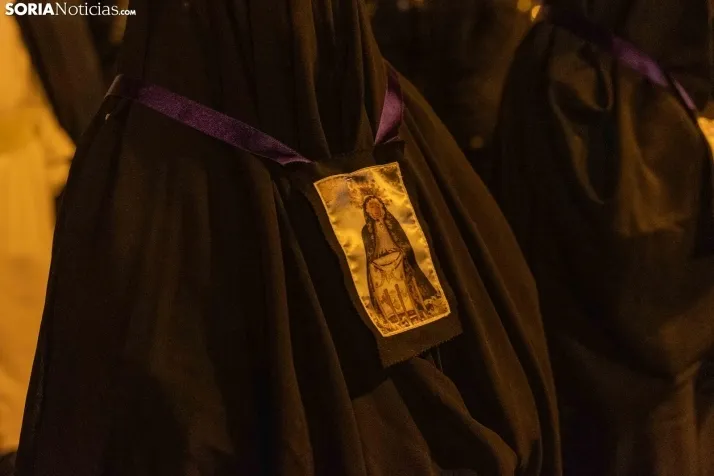 Viernes Santo en Soria 2024./ Viksar Fotografía