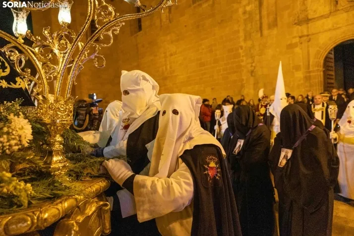 Viernes Santo en Soria 2024./ Viksar Fotografía