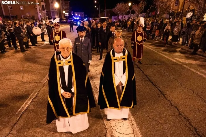 Viernes Santo en Soria 2024./ Viksar Fotografía