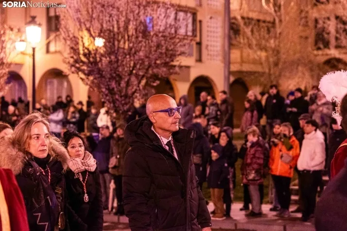 Viernes Santo en Soria 2024./ Viksar Fotografía