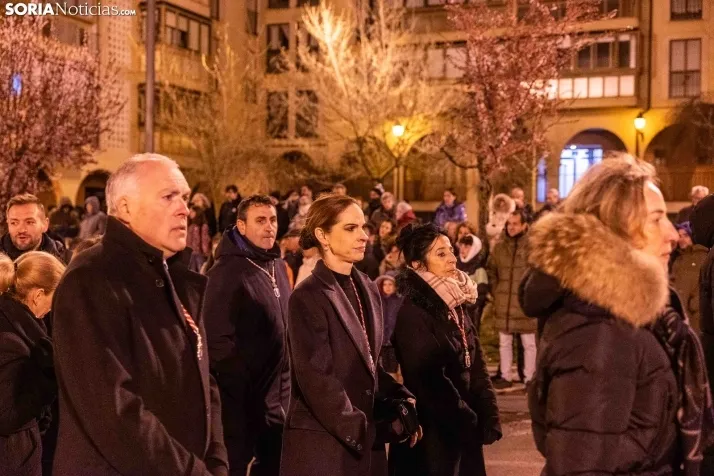 Viernes Santo en Soria 2024./ Viksar Fotografía