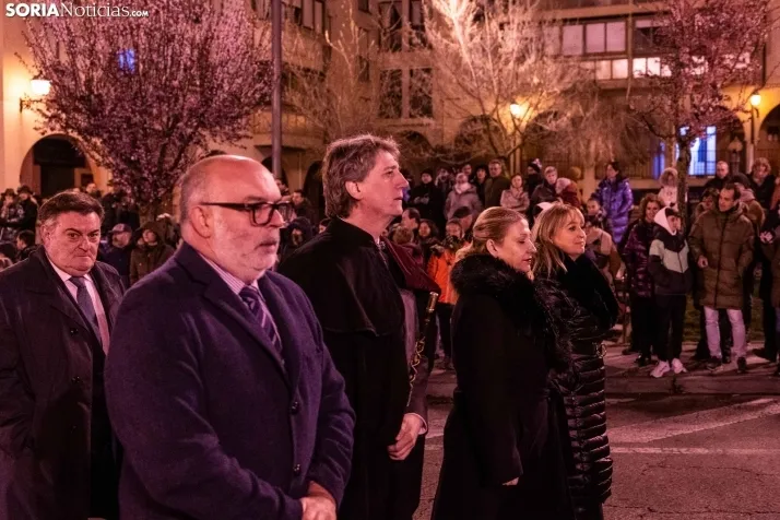 Viernes Santo en Soria 2024./ Viksar Fotografía