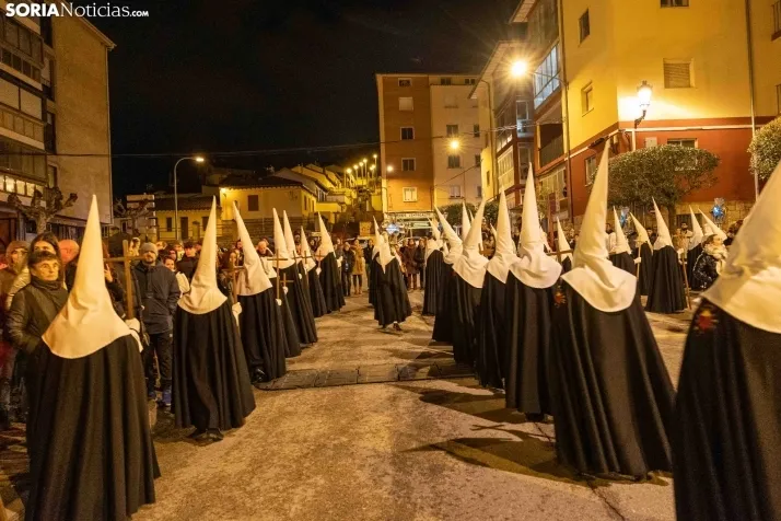 Viernes Santo en Soria 2024./ Viksar Fotografía