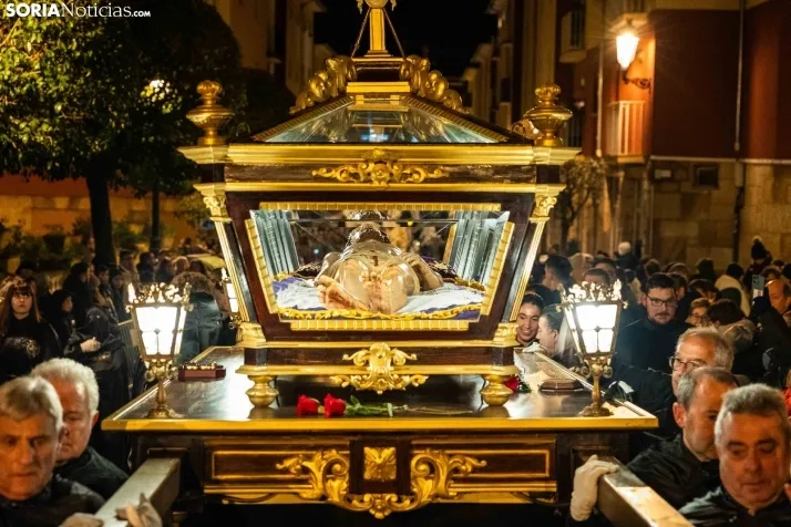 Viernes Santo en Soria 2024./ Viksar Fotografía