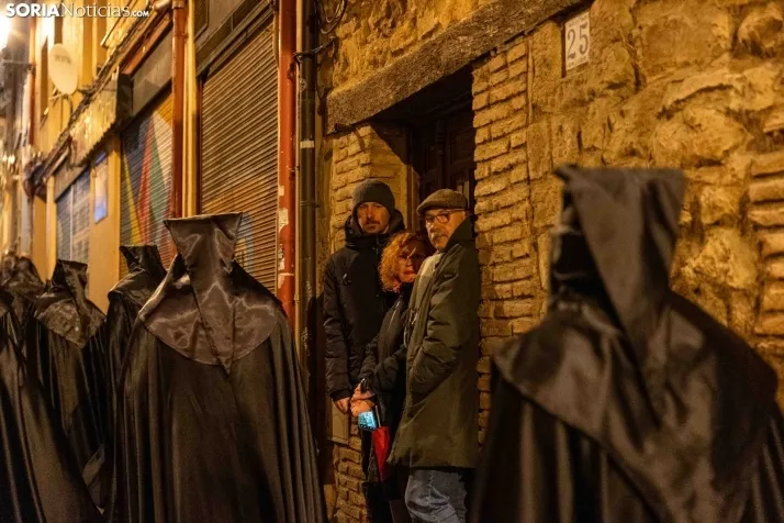Viernes Santo en Soria 2024./ Viksar Fotografía
