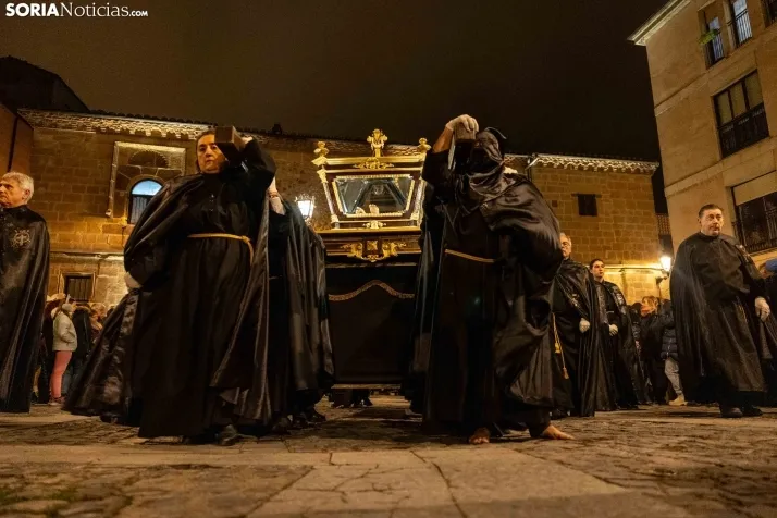 Viernes Santo en Soria 2024./ Viksar Fotografía