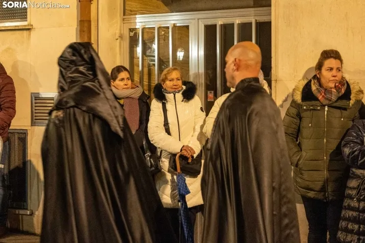 Viernes Santo en Soria 2024./ Viksar Fotografía