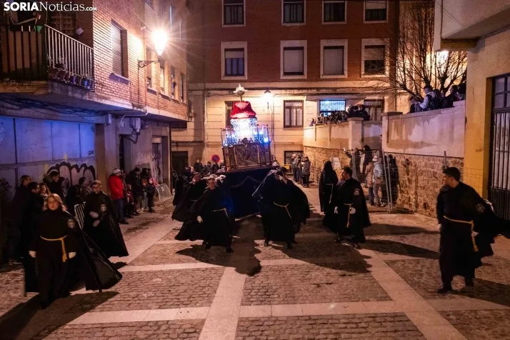 Viernes Santo en Soria 2024./ Viksar Fotografía