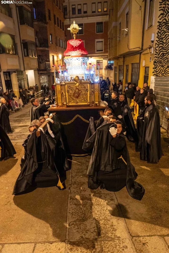 Viernes Santo en Soria 2024./ Viksar Fotografía