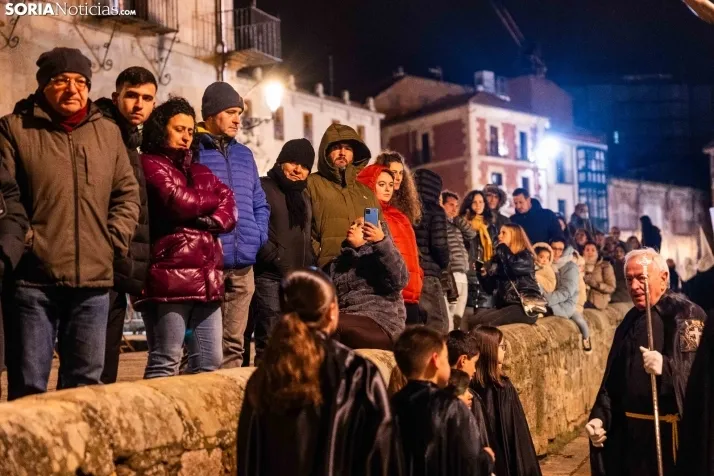 Viernes Santo en Soria 2024./ Viksar Fotografía