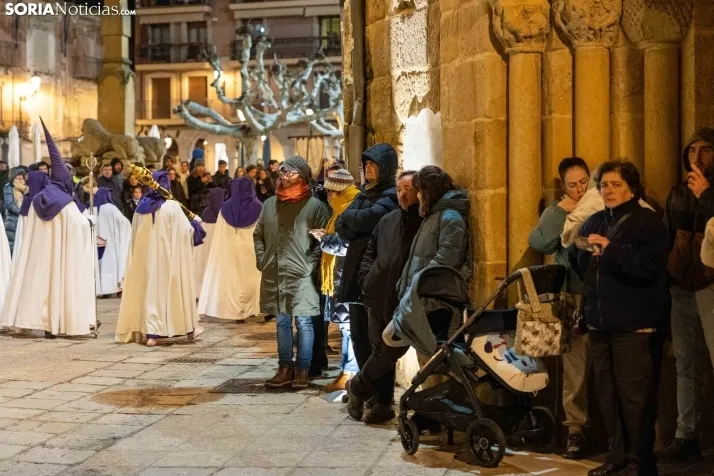 Viernes Santo en Soria 2024./ Viksar Fotografía