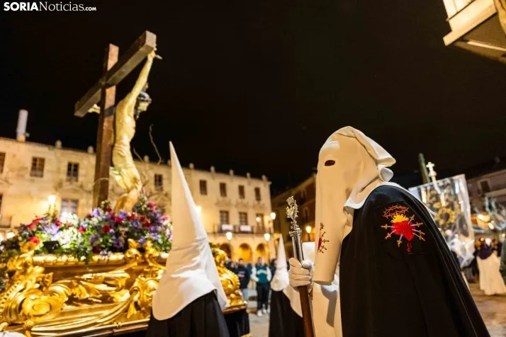 Viernes Santo en Soria 2024./ Viksar Fotografía