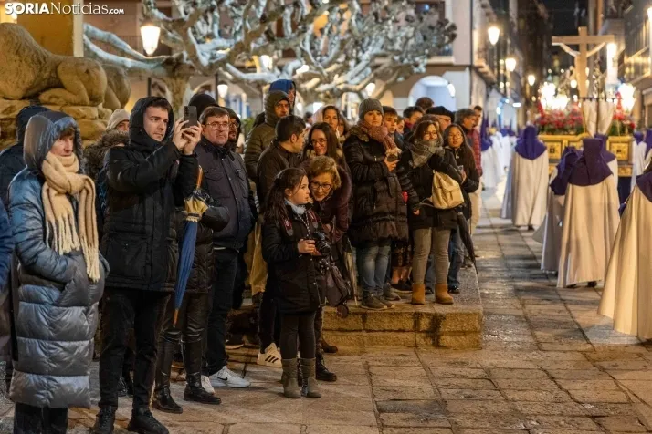 Viernes Santo en Soria 2024./ Viksar Fotografía