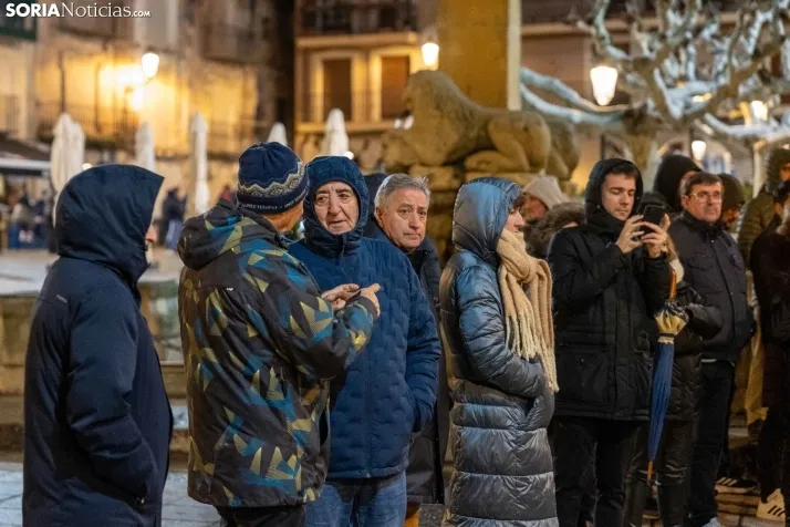 Viernes Santo en Soria 2024./ Viksar Fotografía