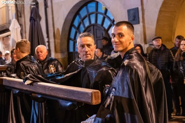 Viernes Santo en Soria 2024./ Viksar Fotografía