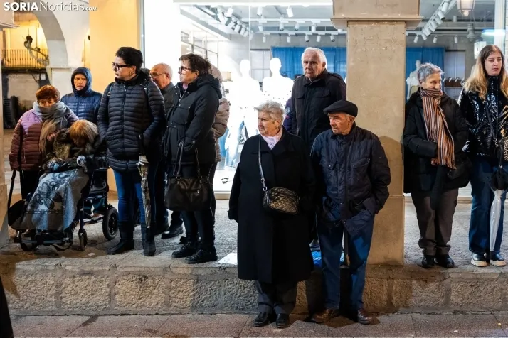 Viernes Santo en Soria 2024./ Viksar Fotografía