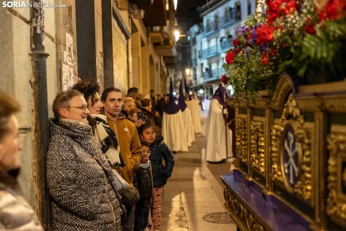 Viernes Santo en Soria 2024./ Viksar Fotografía